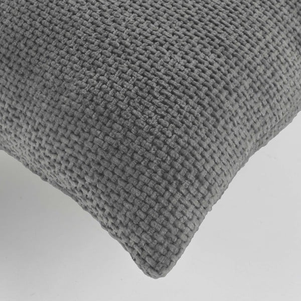 Dekoratīvais spilvens no šenila 45x45 cm Leo – douceur d'intérieur-image-1