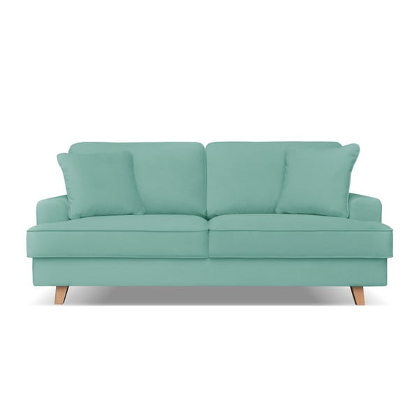 Mēteliski zaļš dīvāns trim Cosmopolitan design Madrid