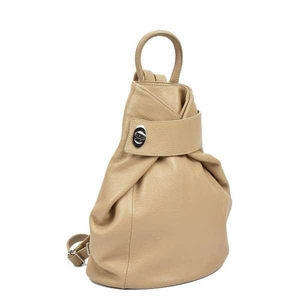 Ādas mugursoma – Anna Luchini-image-1