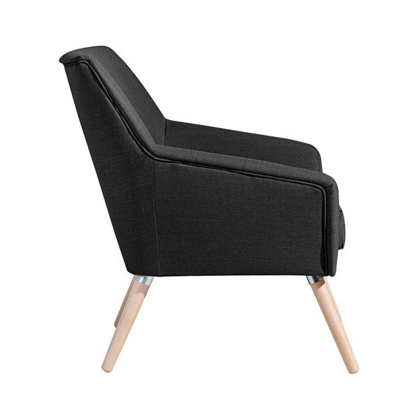 Melns krēsls Max Winzer Alegro Line-image-2