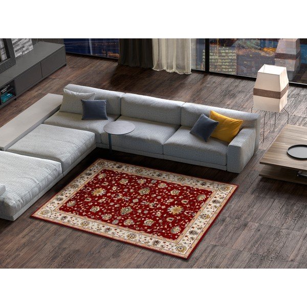 Sarkans paklājs 160x230 cm Classic – Universal-image-1