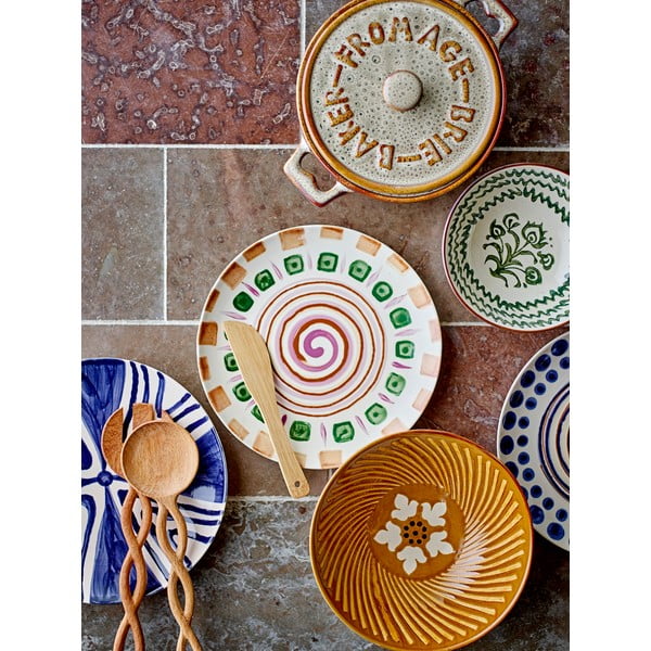 Brūna māla bļodiņa 860 ml Heikki – Bloomingville-image-4