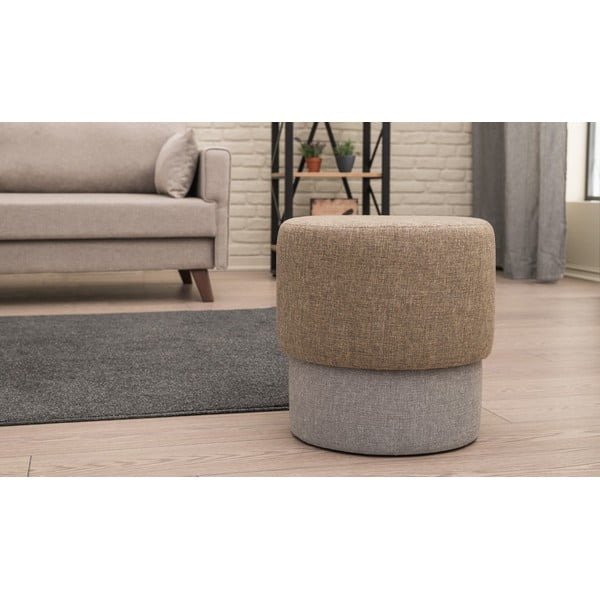 Gaiši brūns pufs Felix – Artie-image-2