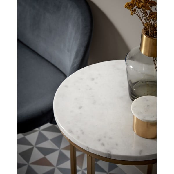 Žurnālgaldiņš Kave Home Shefield, ø 43 cm-image-2