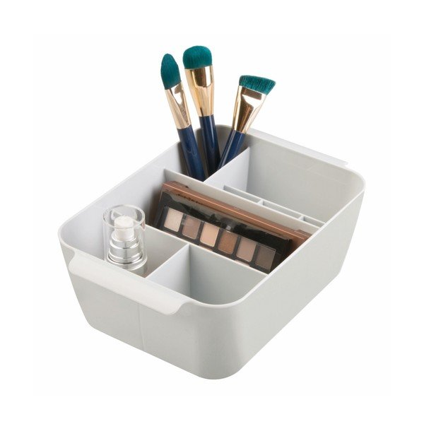 InterDesign Clarity Divided pelēks organizators-image-3
