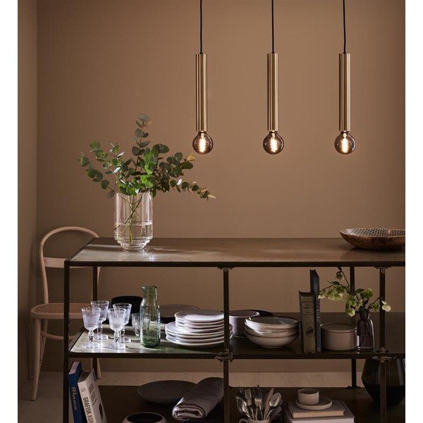 Griestu lampa zelta krāsā Markslöjd Sencillo, garums 75 cm-image-2