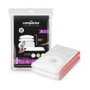 Vakuuma maisi apģērbam (2 gab.) Premium Valve XL – Compactor