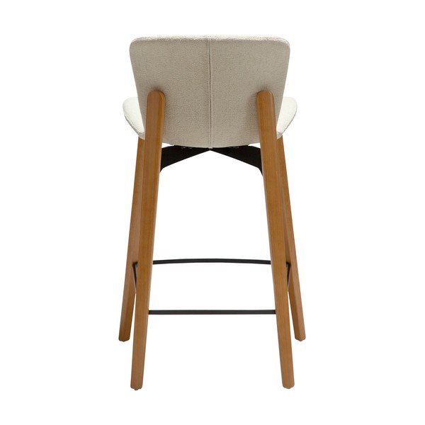 Krēmkrāsas bāra krēsls (sēdekļa augstums 68 cm) Paragon – DAN-FORM Denmark-image-3