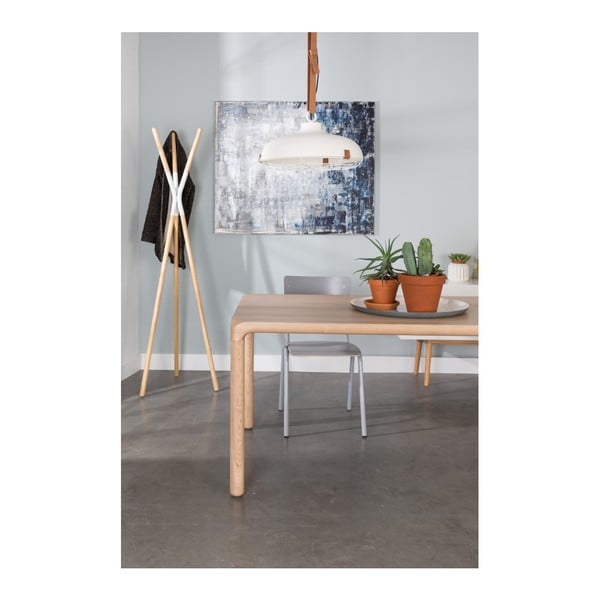 Ēdamgalds ar oškoka imitāciju 90x220 cm Storm – Zuiver-image-1