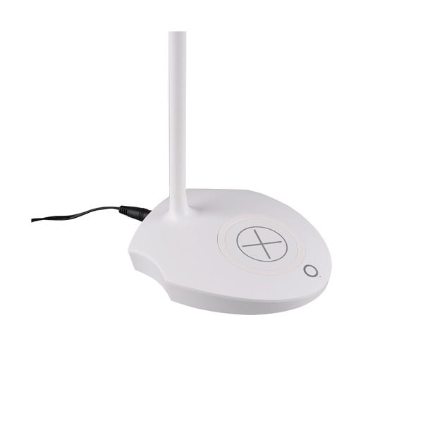 Balta LED galda lampa (augstums 38 cm) Load – Reality-image-2