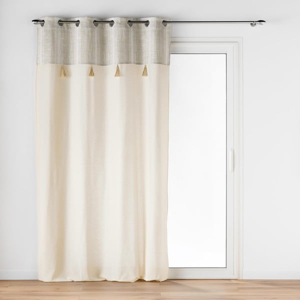Dabīga toņa aizkars 140x240 cm Island – douceur d'intérieur