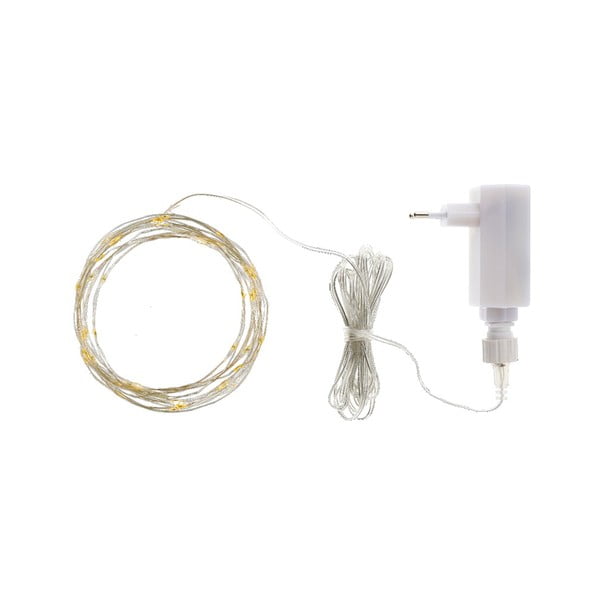 Lampiņu virtene spuldžu skaits 80 gab. garums 790 cm Knirke – Sirius