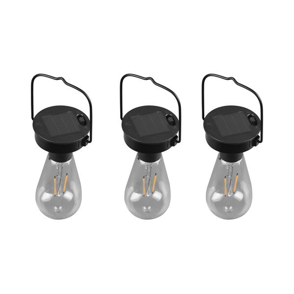 LED āra piekaramais gaismeklis ar saules baterijām ø 7 cm Campus – Reality-image-4