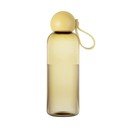 Dzeltena pārstrādātas plastmasas pudele ceļojumiem 650 ml Ture – Sagaform