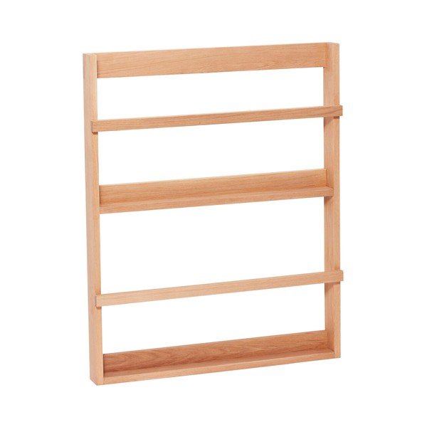 Dabīga toņa daudzlīmeņu/bildēm ozola masīvkoka sienas plaukts 74 cm Display – Hübsch
