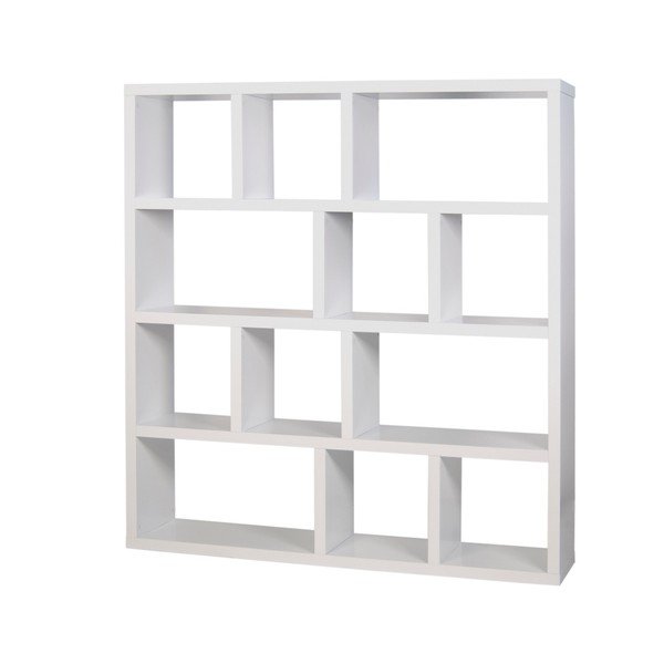 Balts grāmatplaukts 150x159 cm Berlin – TemaHome-image-2