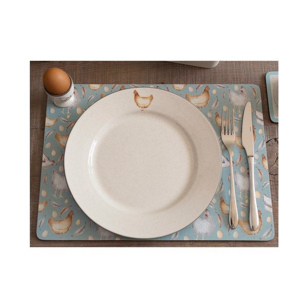 Keramikas šķīvis Creative Tops Brown Hen, ⌀ 27 cm-image-1
