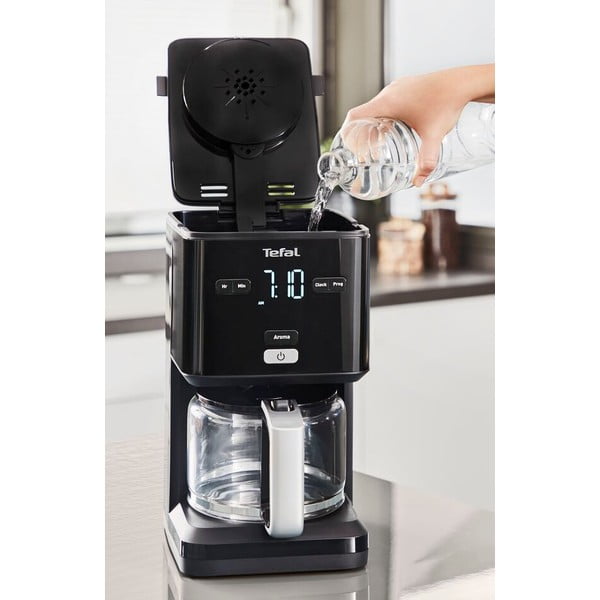 Melns kafijas automāts ar filtru Smart'n'light CM600810 – Tefal-image-3