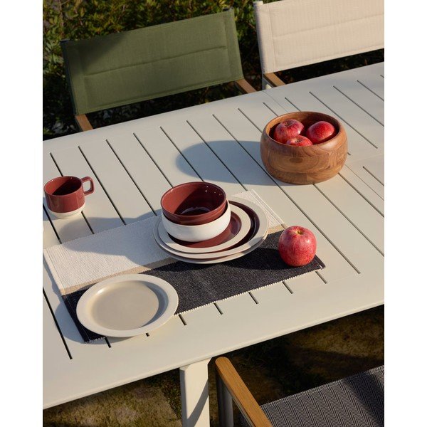 Bordo keramikas bļodiņa Doren – Kave Home-image-1