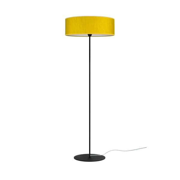 Dzeltena stāvlampa Sotto Luce Doce XL, ⌀ 45 cm