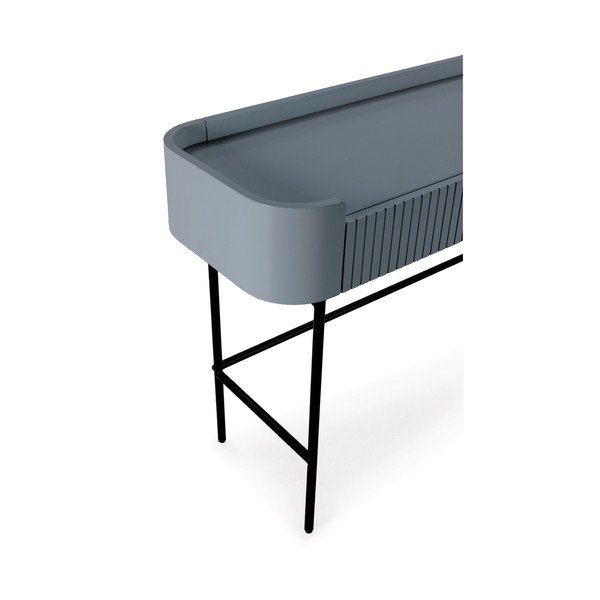 Zils konsoles galds 40x120 cm Willa – MOME-image-4
