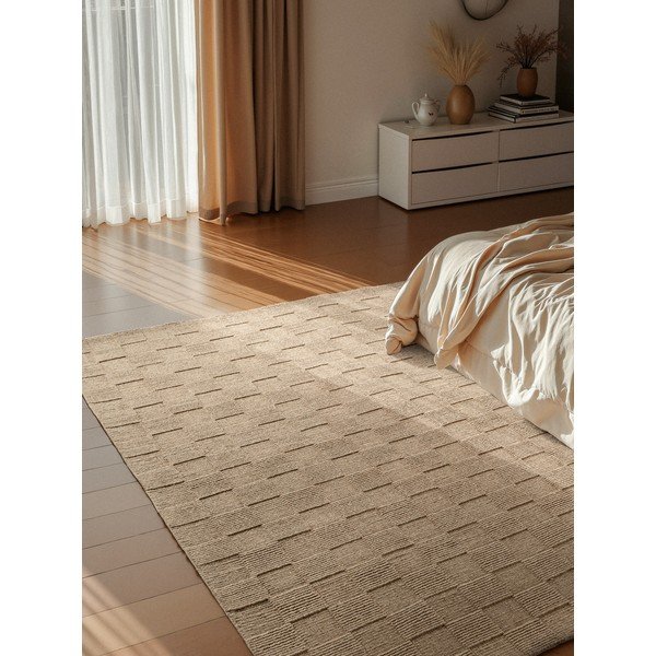 Brūns ar rokām darināts vilnas paklājs 120x170 cm Scala – Villeroy&Boch-image-1