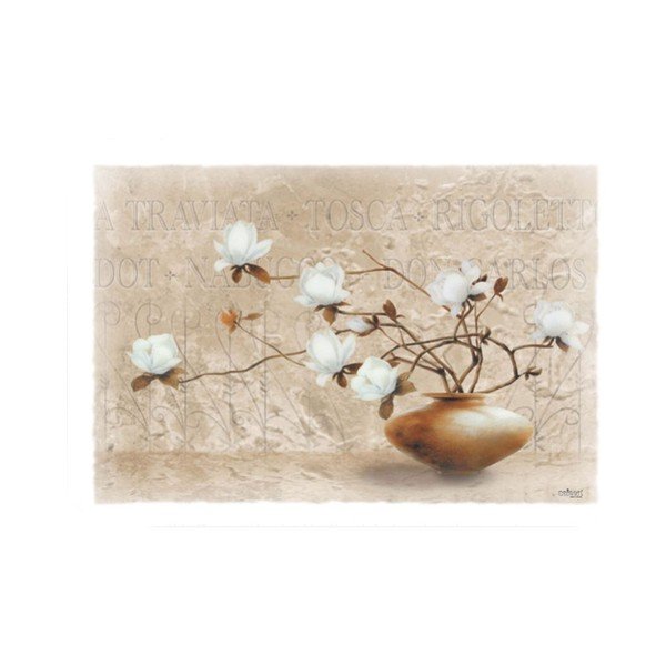 Galdiņš Opera Beige, 43x30 cm