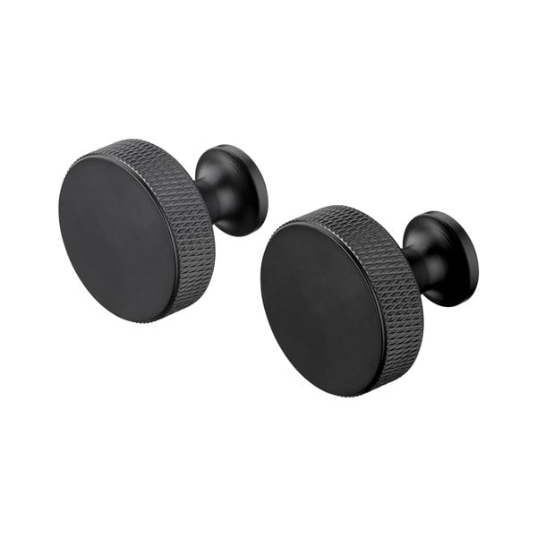 Melni metāla sienas āķi (2 gab.) Rof – Blomus