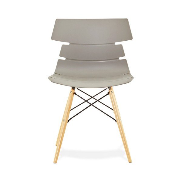 Pelēks pusdienu krēsls Kokoon Design Strata-image-2