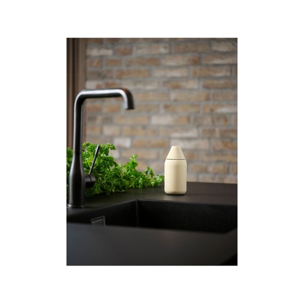 Gaiši dzeltens silikona ziepju dozators 300 ml Singles – Zone-image-1