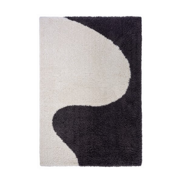 Melnbalts paklājs 160x230 cm – Elle Decoration