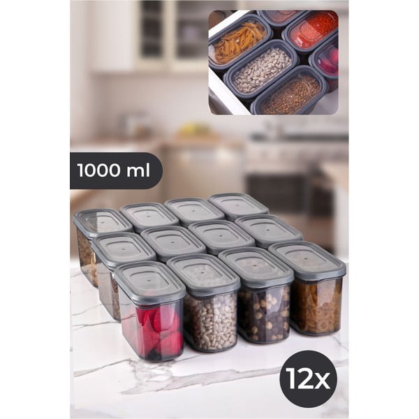 Konteineri (12 gab.) pārtikai – Hermia-image-1