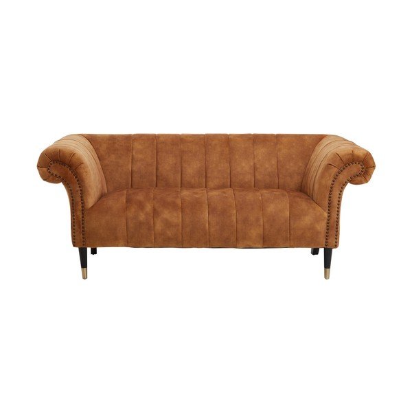 Brūns dīvāns 185 cm Siena – Premier Housewares