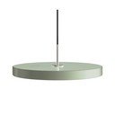 Gaiši zaļa LED piekaramā lampa ar metāla abažūru ø 43 cm Asteria Medium – UMAGE
