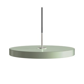 Gaiši zaļa LED piekaramā lampa ar metāla abažūru ø 43 cm Asteria Medium – UMAGE