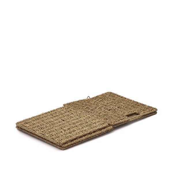 Uzglabāšanas grozs plauktam no jūraszāles 32x32x33 cm Tossa – Kave Home-image-2