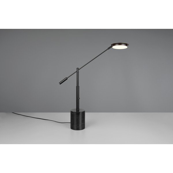 Melna LED galda lampa (augstums 65 cm) Fiore – Trio Select-image-2