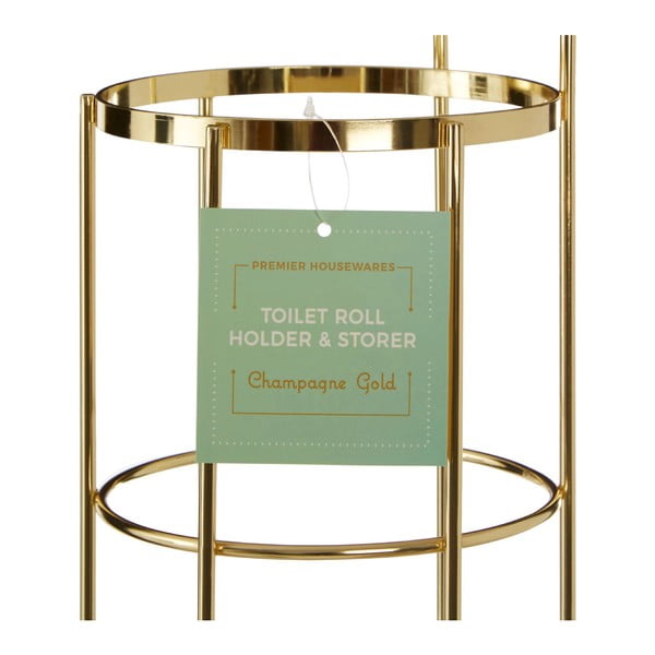 Tualetes papīra turētājs – Premier Housewares-image-2