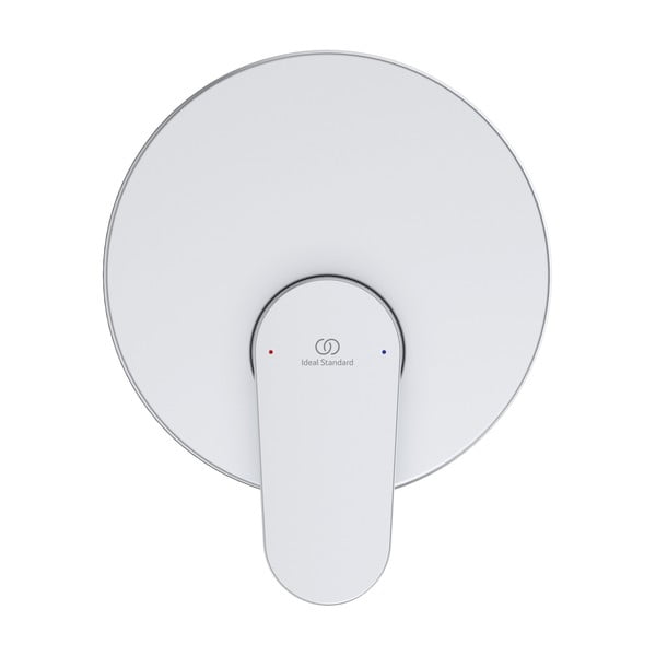 Matētas sudraba krāsas jaucējkrāns dušai/iebūvēts Cerafine O – Ideal Standard-image-2