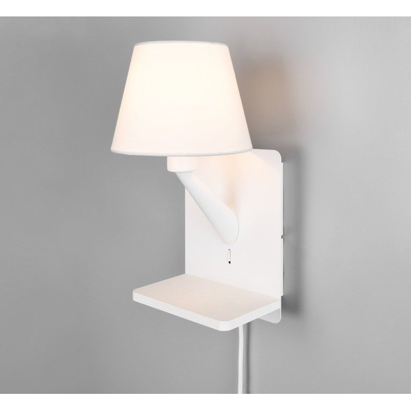 Balta sienas lampa Comfort – Trio-image-1