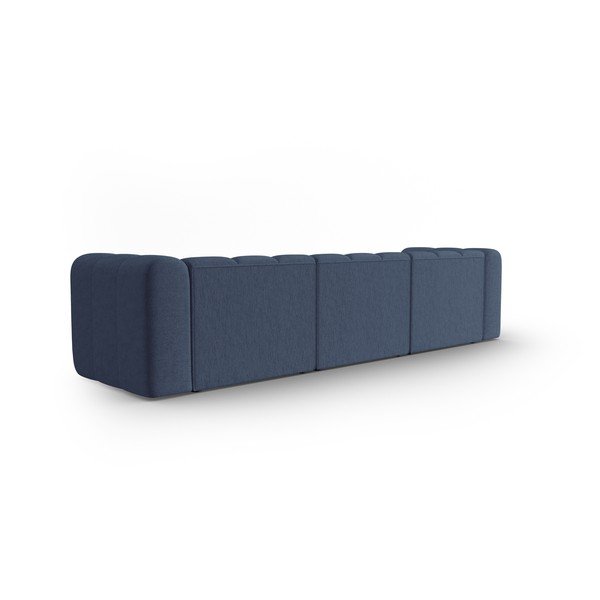 Zils dīvāns 318 cm Lupine – Micadoni Home-image-4