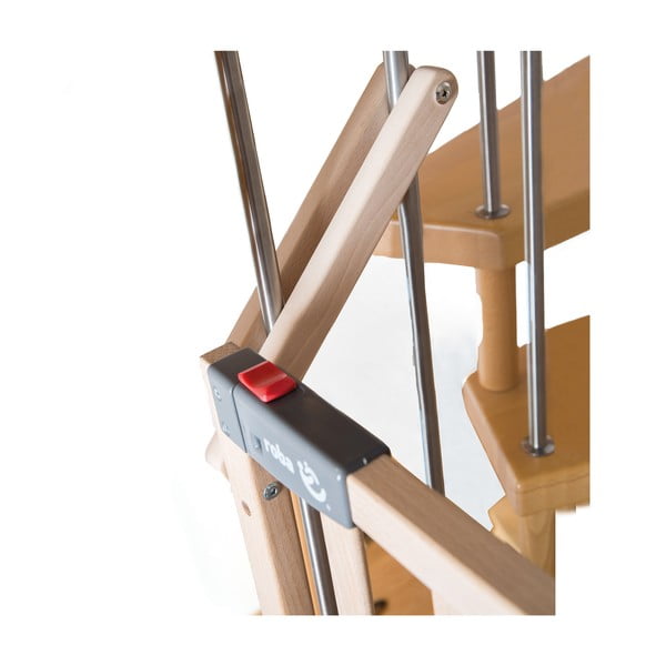 Dabīga toņa dižskābarža masīvkoka durvju barjera – Roba-image-4