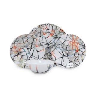 Porcelāna trauku komplekts (24 gab.) Kütahya Porselen Abstract