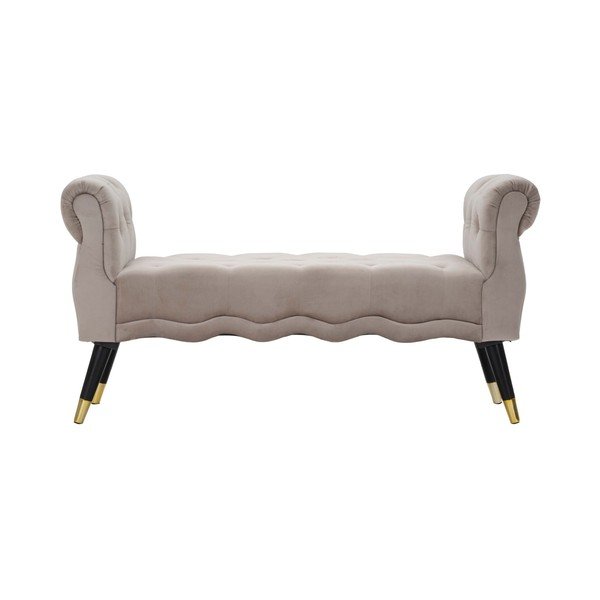 Pelēkbrūns samta sols Paris – Mauro Ferretti