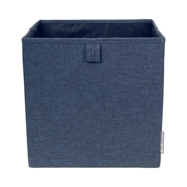 Zila uzglabāšanas kaste Bigso Box of Sweden Cube