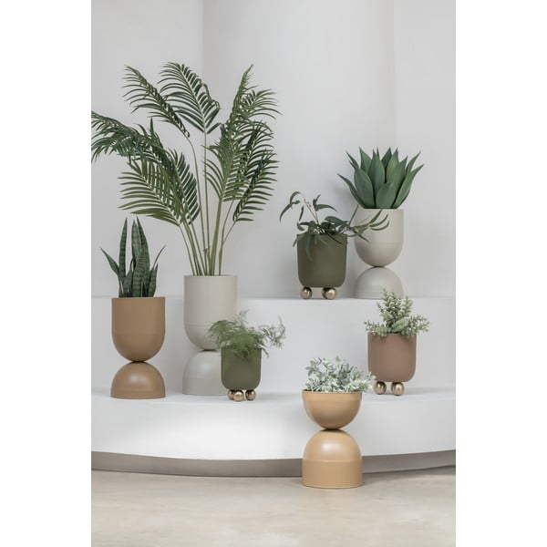 Metāla puķu poda apvalks ø 25,5 cm Tonar  – PT LIVING-image-1