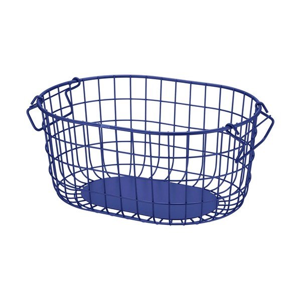 Stiepļu metāla uzglabāšanas grozs 37x27x17 cm Kago M – Blomus-image-2