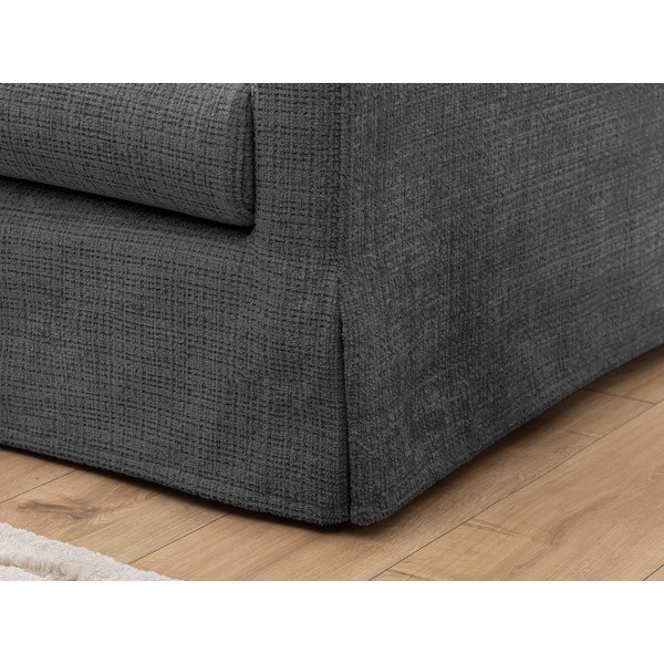 Tumši pelēks pārvalks 84 cm Paphos – Ropez-image-3