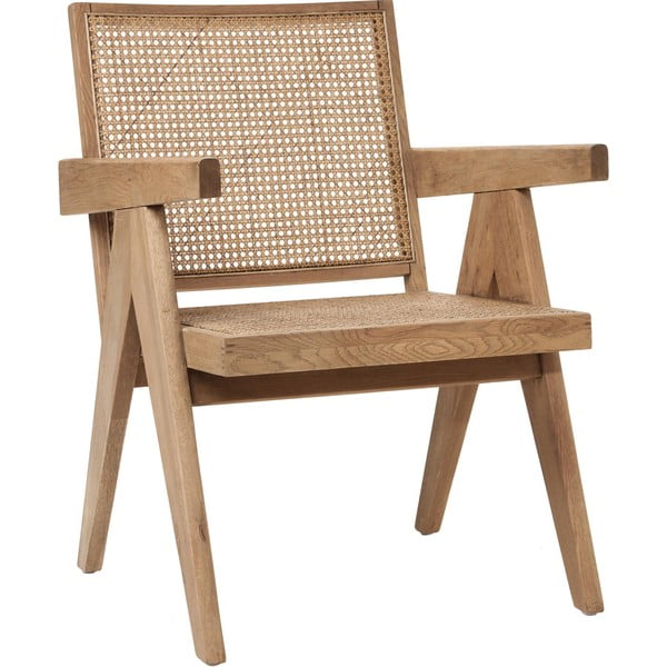 Krēsls ar Vīnes trikotāžas audumu Sissi – Westwing Collection