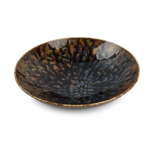 Brūns zupas porcelāna šķīvis ø 21 cm Resto – BonBistro
